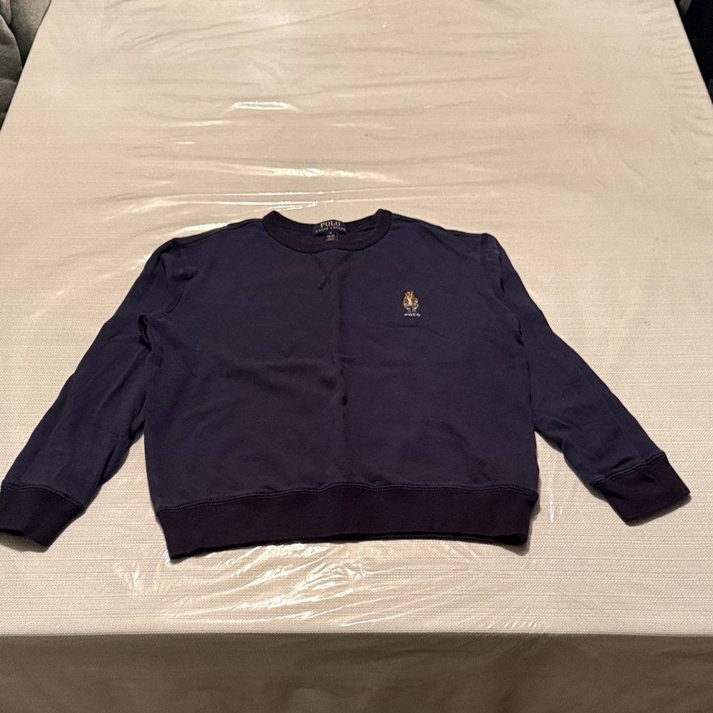 Polo by Ralph Lauren Kids Navy Sweatshirt
